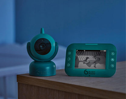 BABYMOOV Yoo Master vigilabebés electrónico con control remoto 3,5"