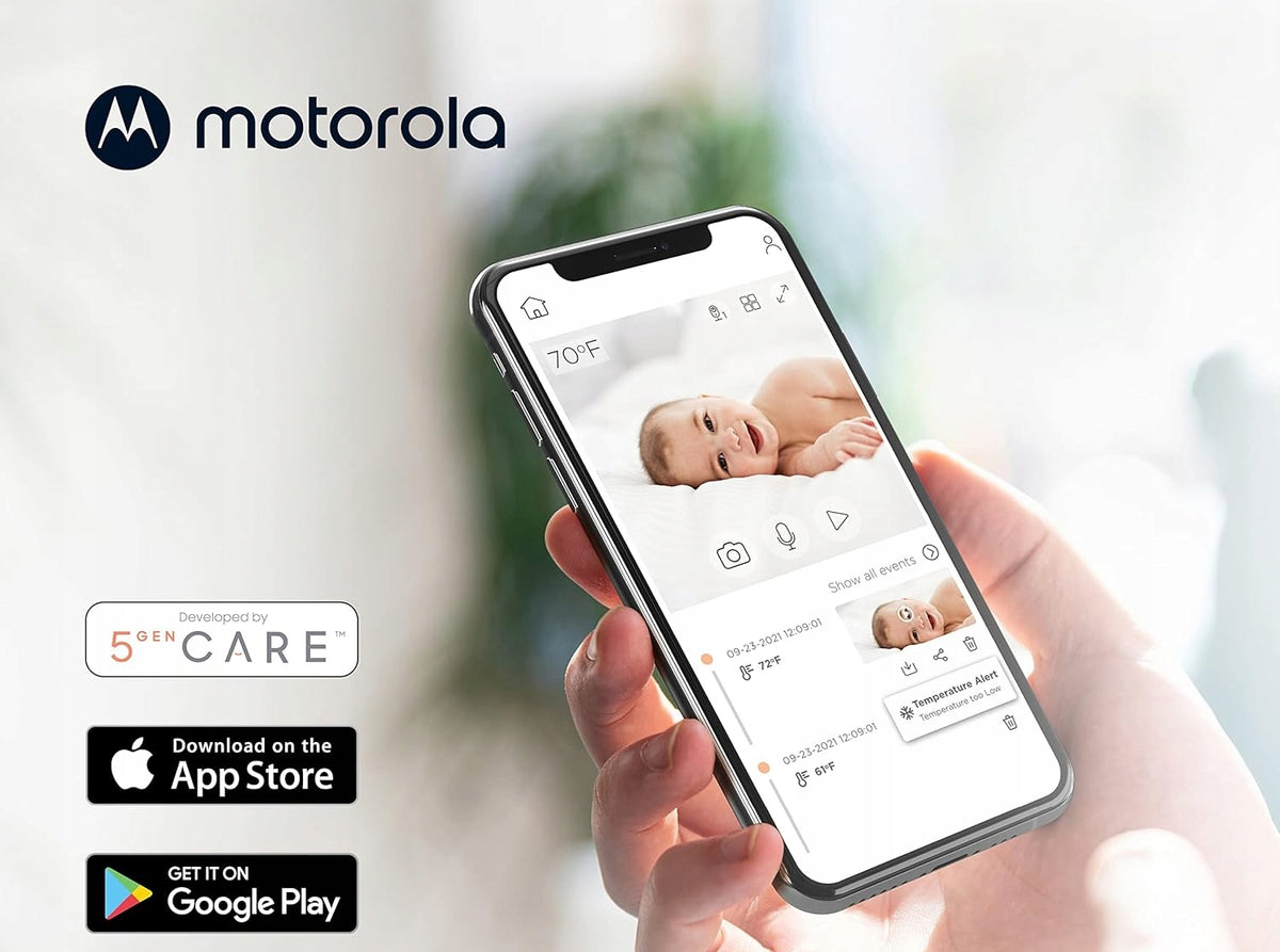 MOTOROLA PIP1000 Connect cámara niñera electrónica Full HD