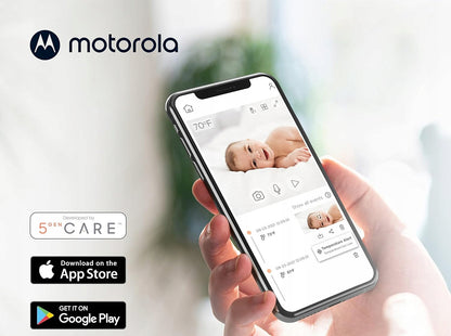 MOTOROLA PIP1000 Connect cámara niñera electrónica Full HD