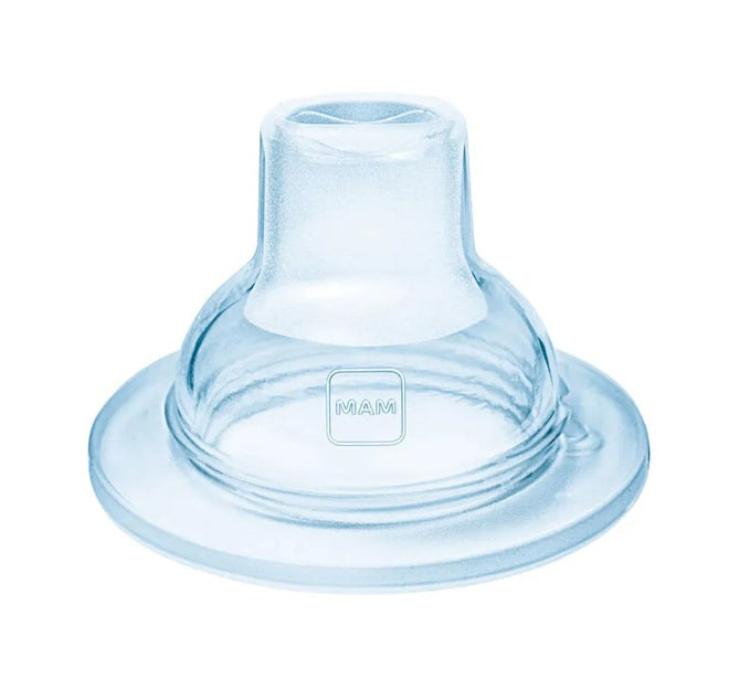 MAM Trainer Night vaso antigoteo 2 boquillas y asas luminosas 220 ml 4 m+