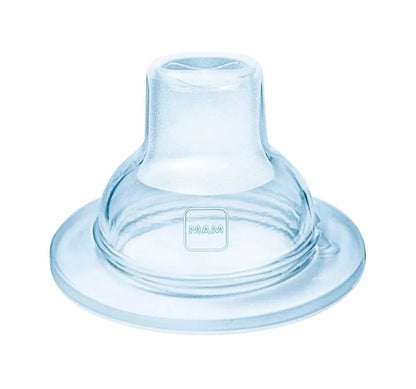 MAM Trainer Night vaso antigoteo 2 boquillas y asas luminosas 220 ml 4 m+