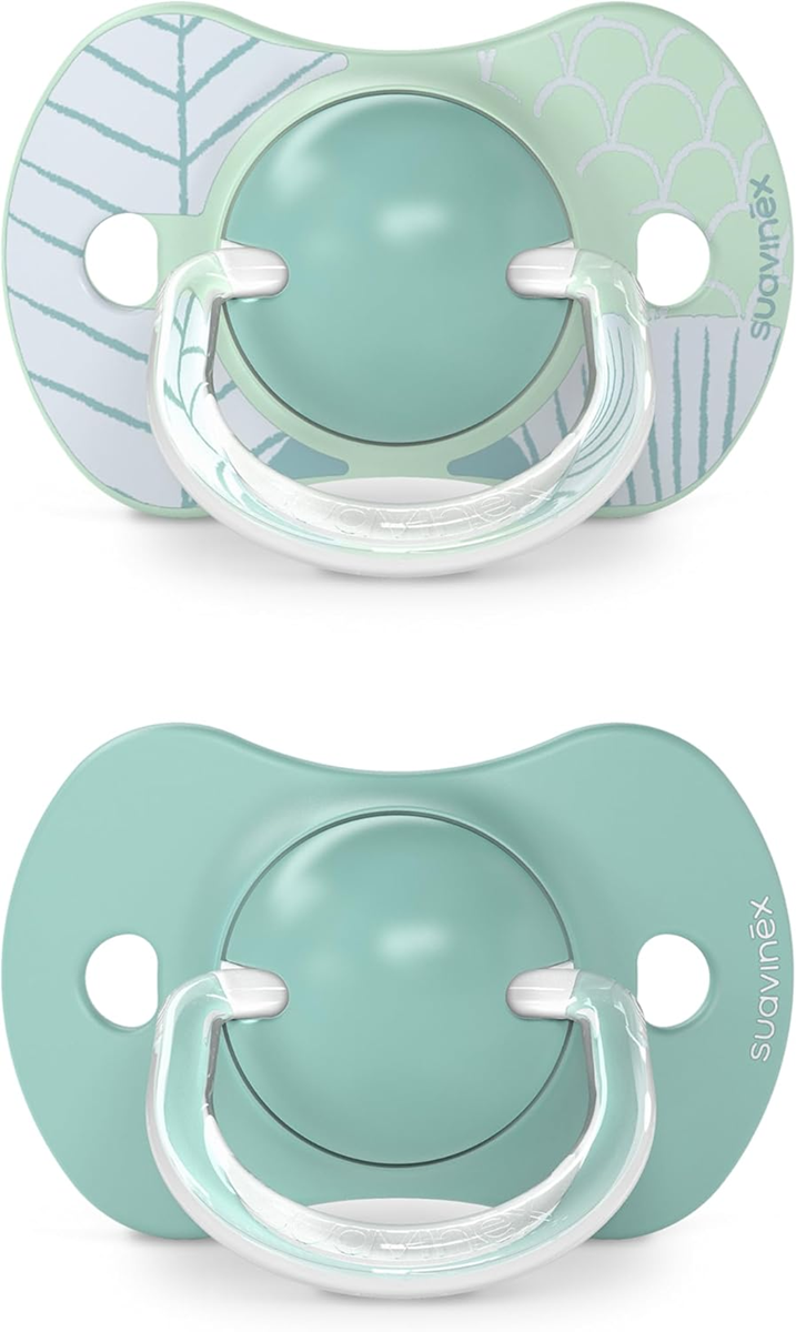SUAVINEX SX PRO chupete calmante x2 de silicona 18m+