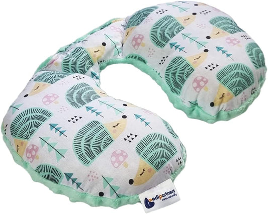 travel headrest, pillow multicolored
