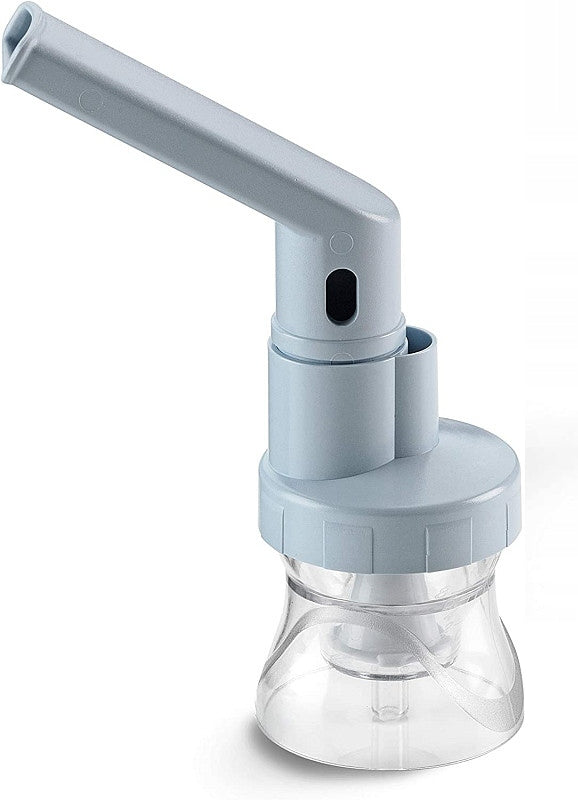 BIMBONEB Air Liquide nebulizator irygator Rinowash, biało-błękitny nebulizator do nosa, stan powystawowy