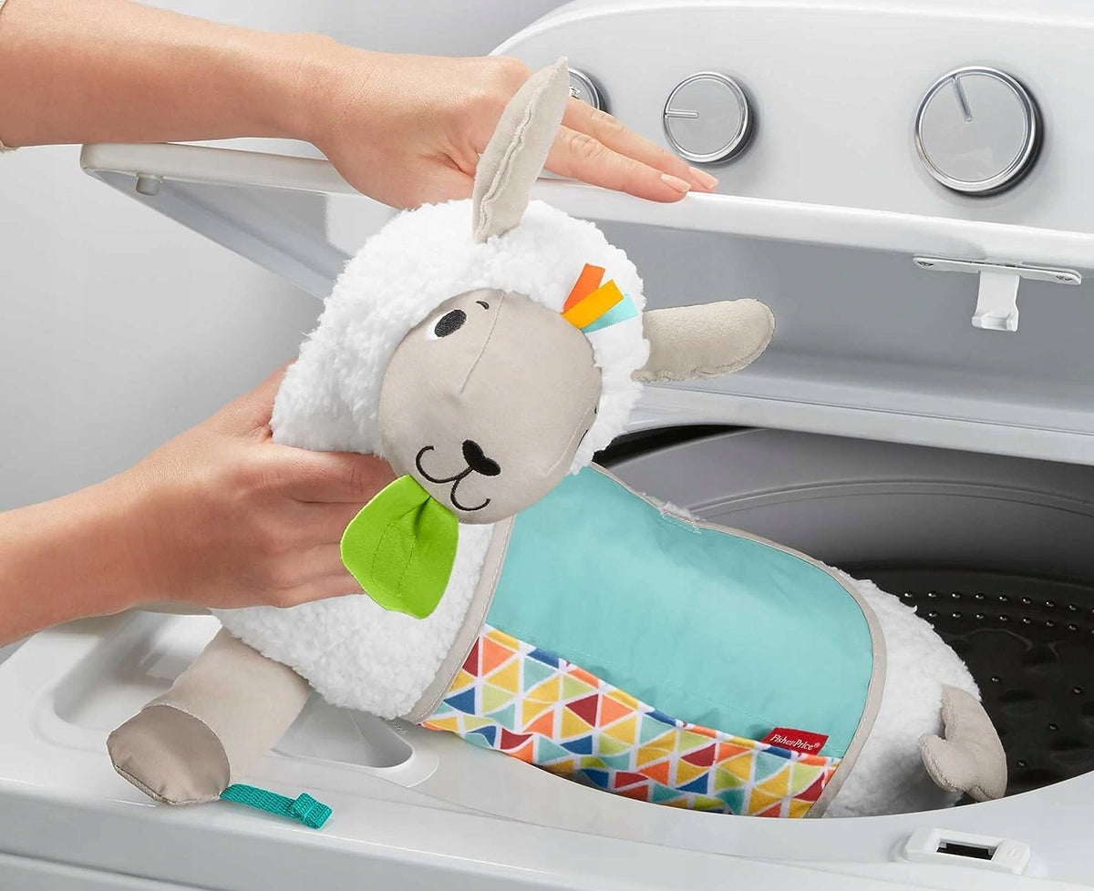 FISHER-PRICE GLK39 Llama para jugar boca abajo