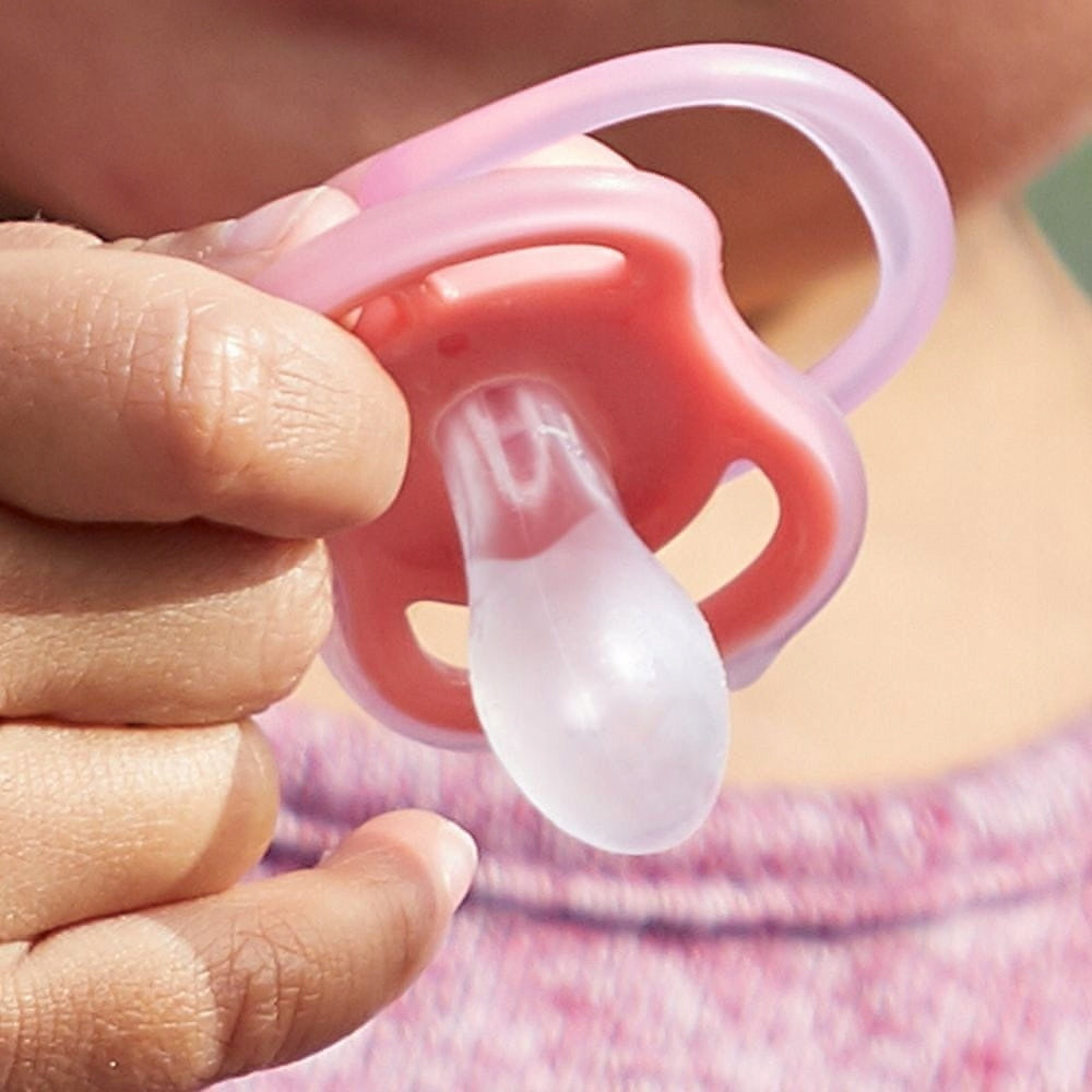 PHILIPS AVENT Chupetes Ultra Air Night x 2 0-6m Brillan en la oscuridad