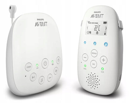 PHILIPS AVENT SCD713/26 vigilabebés de audio DECT Smart ECO
