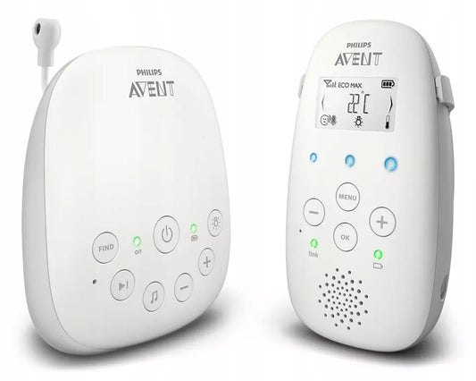 PHILIPS AVENT SCD713/26 vigilabebés de audio DECT Smart ECO