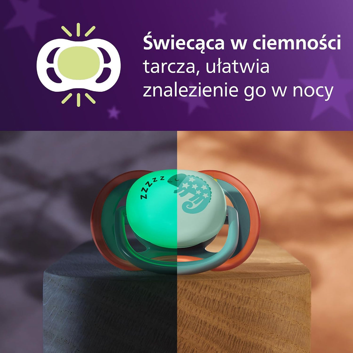Philips Avent Ultra Start Night smoczki 0-2m x2 — zdjęcie 5