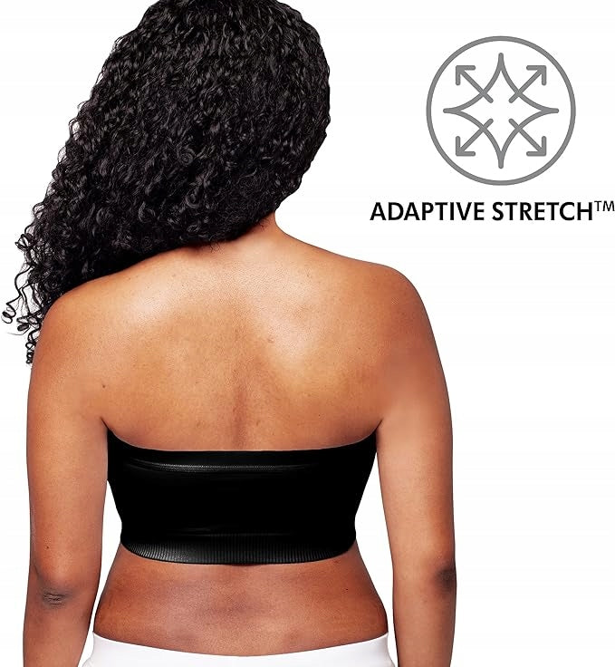 MEDELA gorset do laktatora HANDS-FREE L czarny z adaptive stretch, bez ramiączek, stan powystawowy