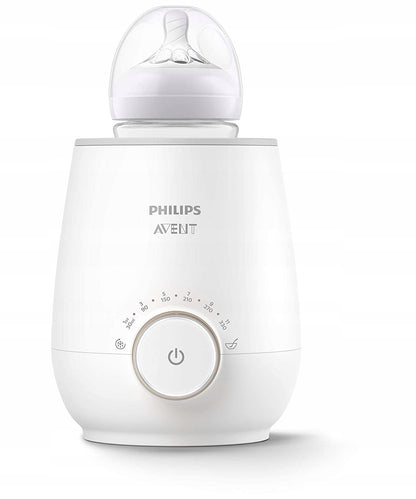 PHILIPS AVENT SCF358/00 podgrzewacz do butelek biały, inteligentna regulacja temperatury