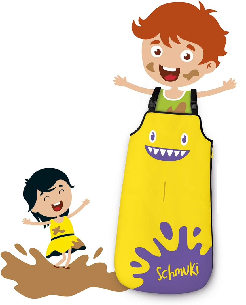 SCHMUKI protector para cochecito y saco de dormir para niños de 3 a 6 años
