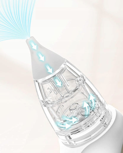 aspirador nasal eléctrico para bebés