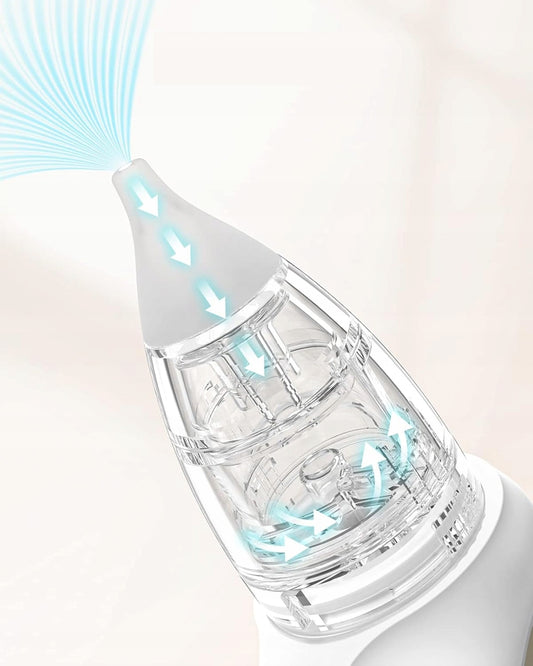 aspirador nasal eléctrico para bebés
