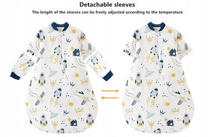 CHILSUESSY saco de dormir 2,5 TOG 100 cm para bebés