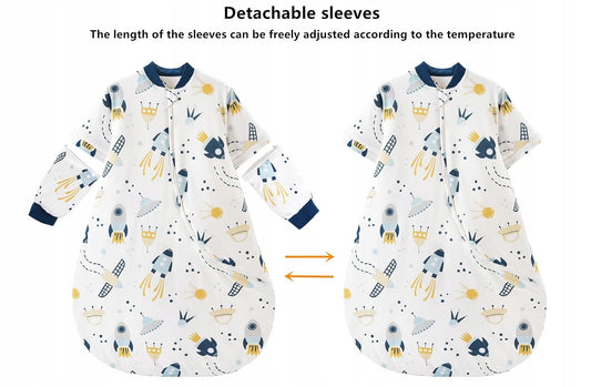 CHILSUESSY saco de dormir 2,5 TOG 100 cm para bebés