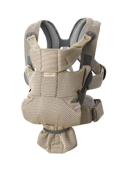 BABYBJORN Airy Mesh portabebés ergonómico 3,5-12 kg