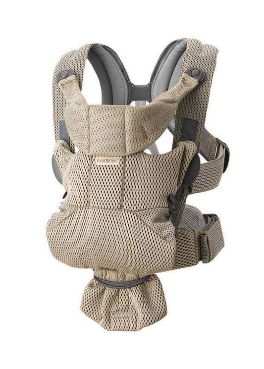 BABYBJORN Airy Mesh portabebés ergonómico 3,5-12 kg
