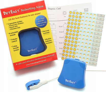 Alarma sonora y vibratoria DryEasy para enuresis nocturna
