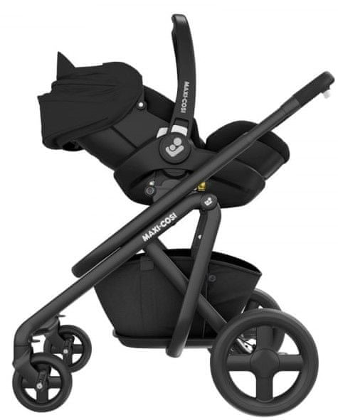 MAXI-COSI MARBLE silla de coche grupo 0 con ISOFIX