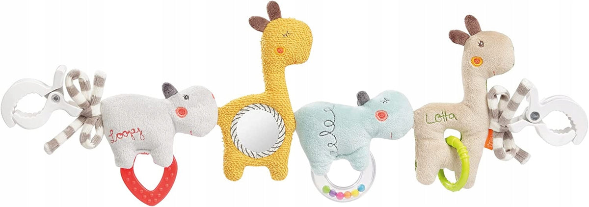Cadena colgante para cochecito, cuna, silla de coche LOOPY & LOTTA 55 cm