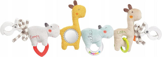 Cadena colgante para cochecito, cuna, silla de coche LOOPY & LOTTA 55 cm