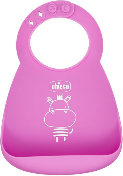 CHICCO set EASY START cuenco con ventosa cuchara babero 6m+