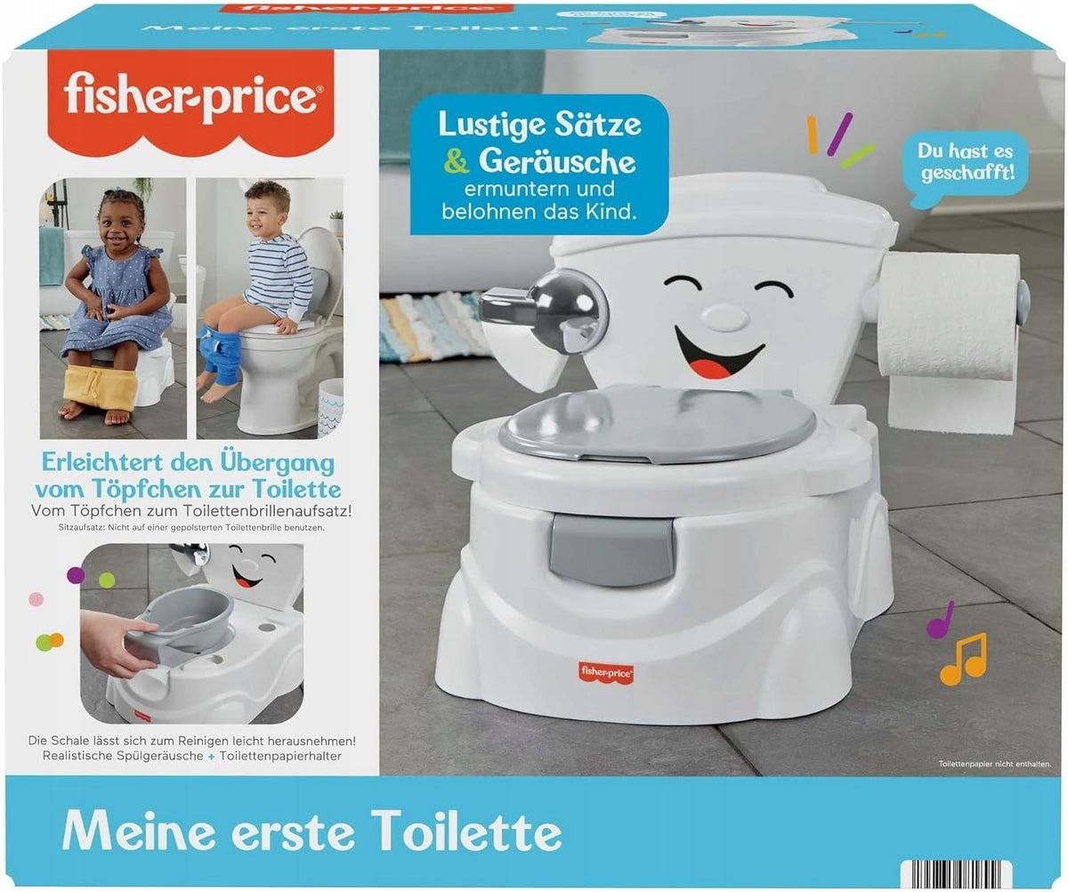 FISHER PRICE Orinal Mi Primer Orinal DE para bebés