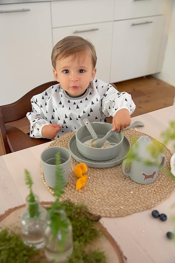 LASSIG juego de cucharitas para bebés 6m+ x4 Little Forest Fox