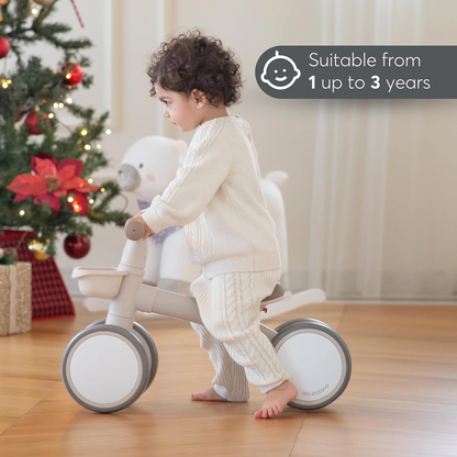 KIKKABOO ZIPI bicicleta sin pedales para niños de 1 a 3 años hasta 20 kg