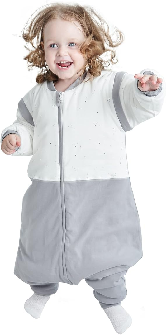 MIRACLE BABY saco de dormir de invierno 2,5 TOG 90 con mangas desmontables