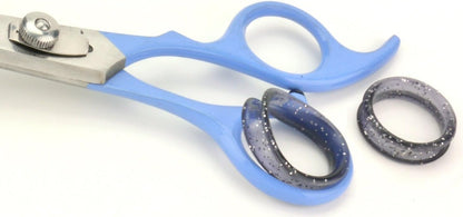 CALMING CLIPPER tijeras para cabello + 9 peines guía y delantal