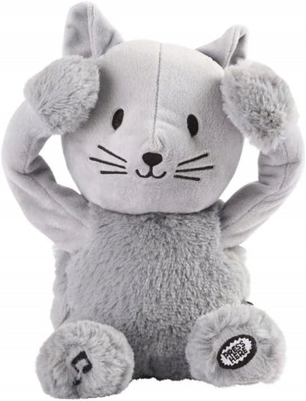 PIOUPIOU ET MERVEILLES melodía y juego de cucú GATO OSCAR 20 cm