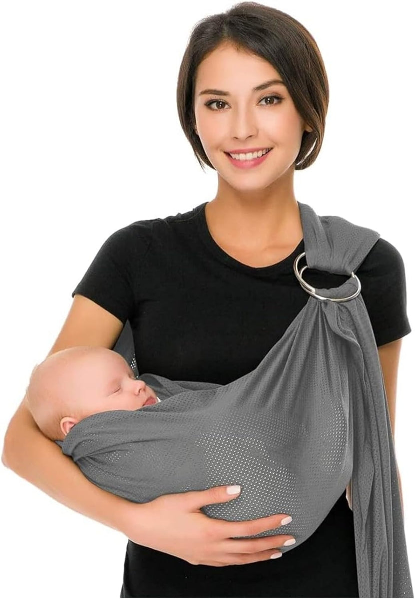 CUBY bandolera portabebés ergonómica ajustable para bebés