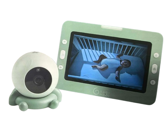 BABYMOOV Yoo Go+ HD vigilabebés de vídeo 5" FHSS