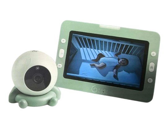 BABYMOOV Yoo Go+ HD vigilabebés de vídeo 5" FHSS