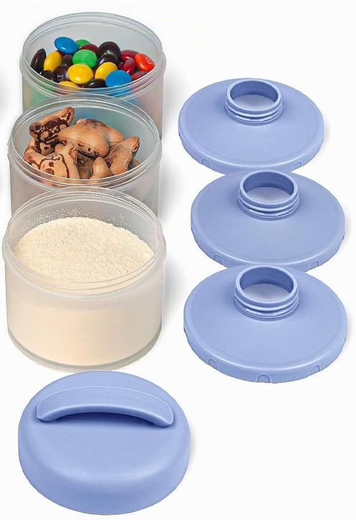 TERMICHY recipiente para leche de fórmula 3 x 60 g
