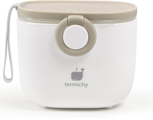 TERMICHY recipiente para leche de fórmula 500 ml 250 g + cuchara medidora