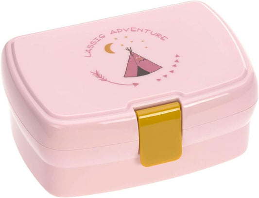 LASSIG fiambrera con bandeja extraíble para snacks 460 ml TIPI