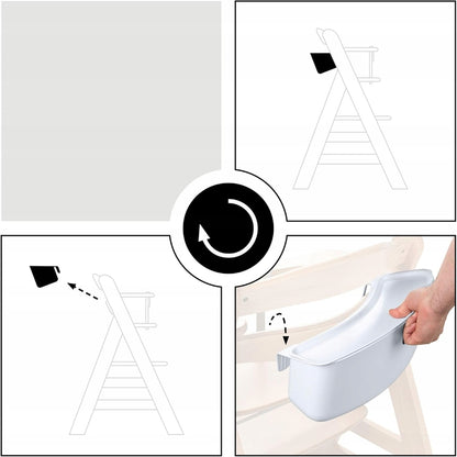 HAUCK caja organizadora para sillas altas ALPHA+ y BETA+