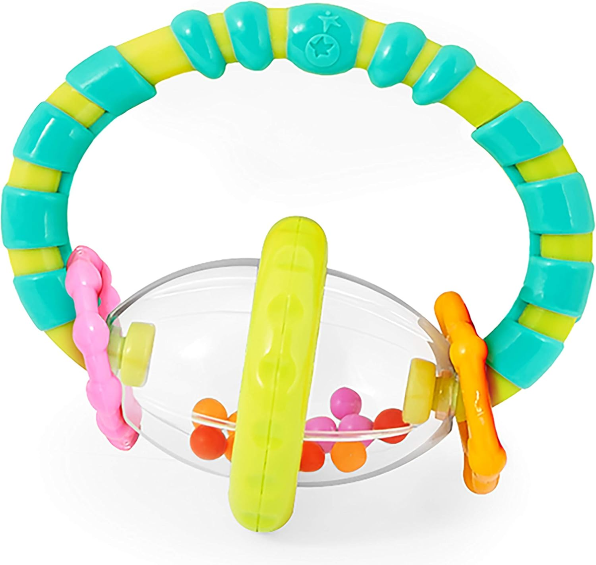 BRIGHT STARTS set de juguetes para bebés sonajeros y agitadores 7 piezas 6 m+