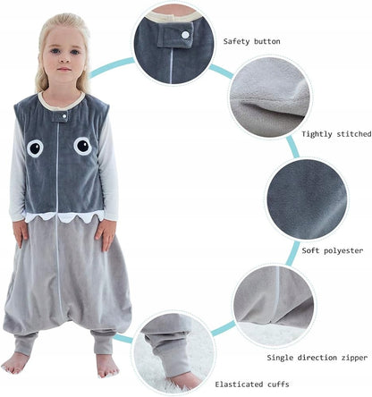MICHLEY saco de dormir para niños de 1-3 años