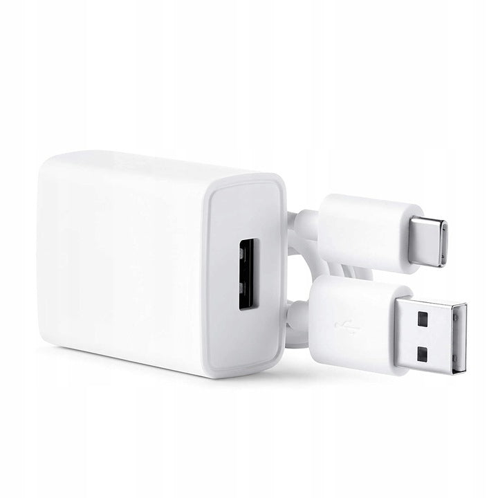 MEDELA zasilacz i kabel do laktatora SWING MAXI, biały, oryginalny zamiennik, USB-C i USB