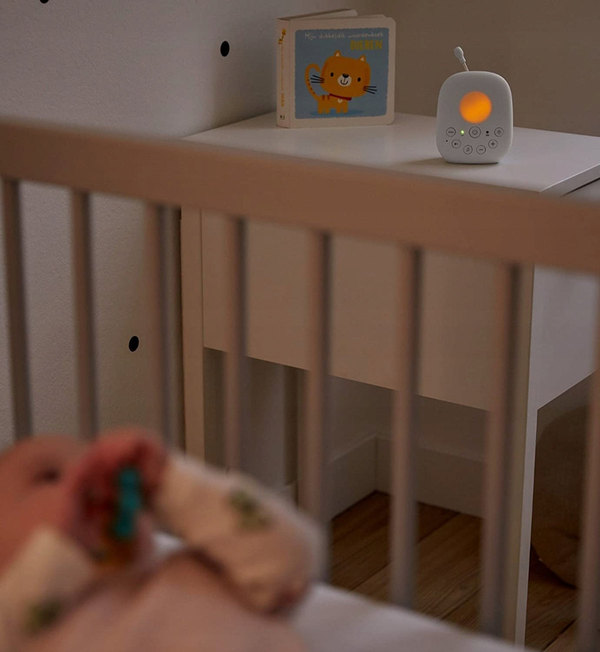 PHILIPS AVENT SCD713/26 vigilabebés de audio DECT Smart ECO
