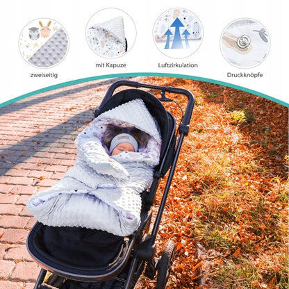 TOTSY BABY funda para silla de coche y cochecito