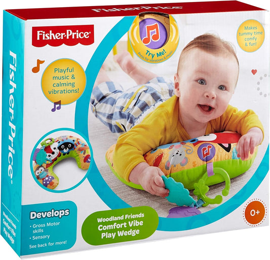 FISHER-PRICE almohada para jugar boca abajo melodía + vibración