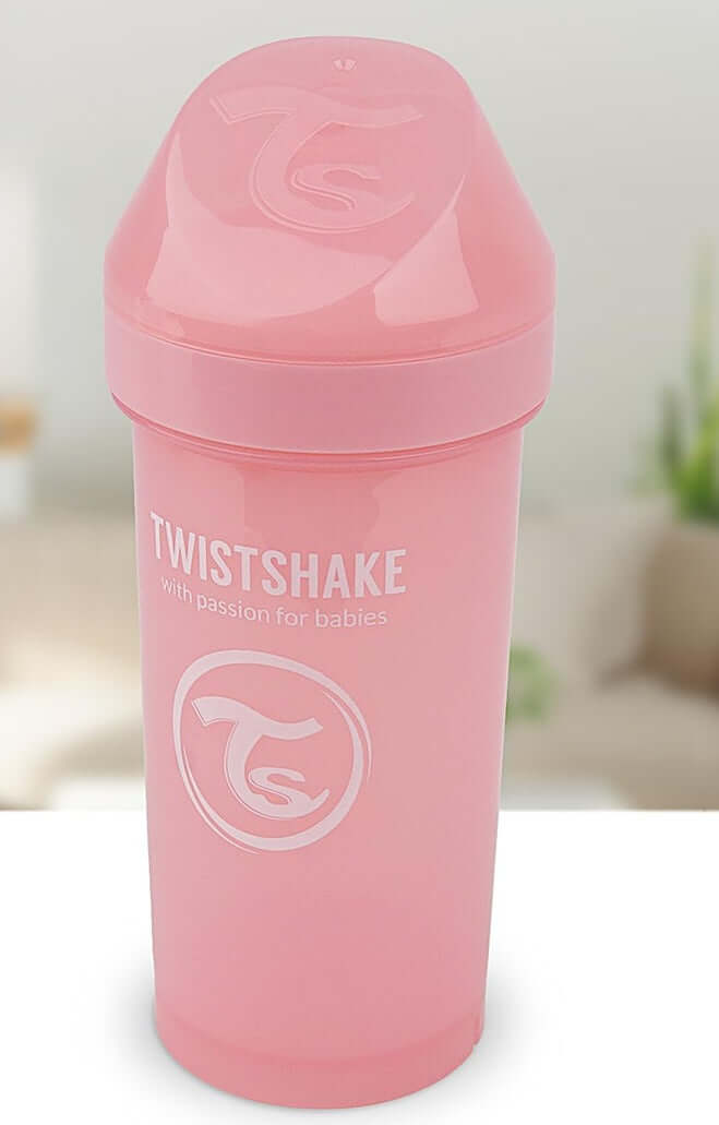 TWISTSHAKE Kid Cup kubek niekapek z ustnikiem i blenderem 360 ml 12 m+ – zdjęcie produktu 3