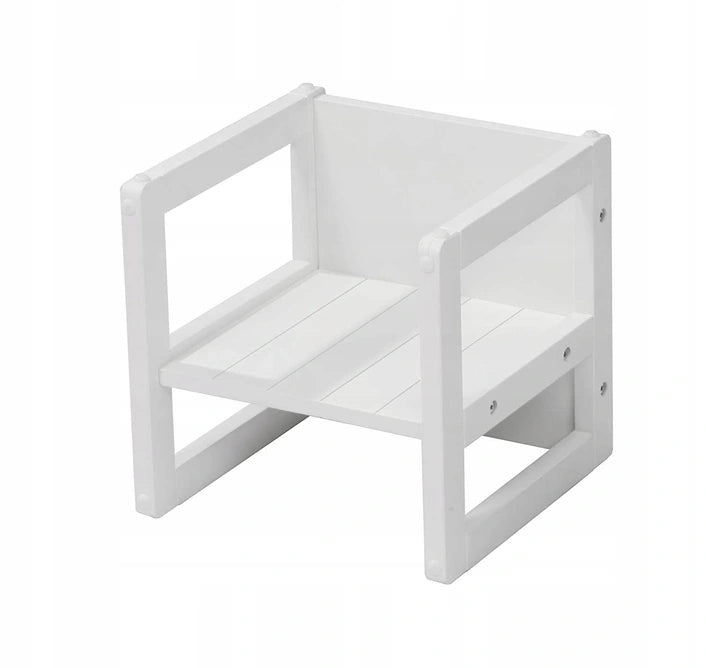 Silla de madera estilo rural 3 en 1 ROBA