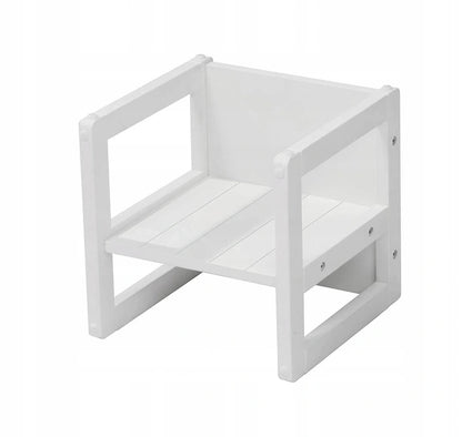 Silla de madera estilo rural 3 en 1 ROBA