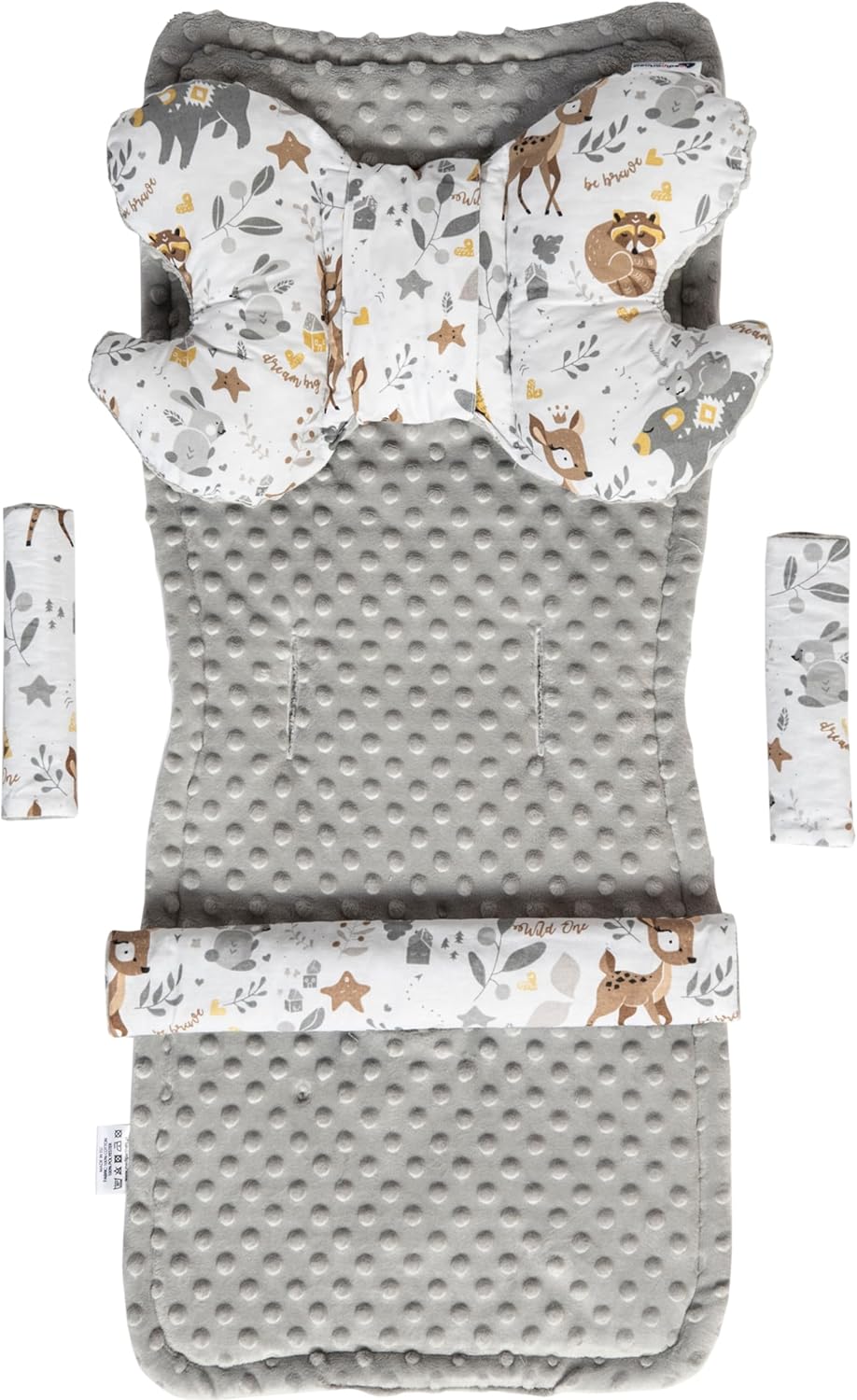 Inserto para cochecito Mariposa protectores de MINKY